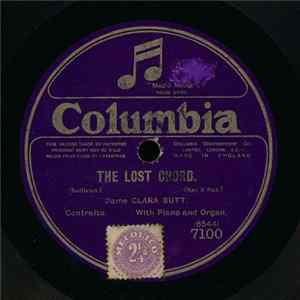 Dame Clara Butt - The Lost Chord FLAC album
