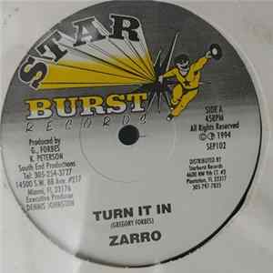 Zarro - Turn It On FLAC album