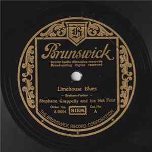 Stephane Grappelly And His Hot Four - Limehouse Blues / I Got Rhythm FLAC album