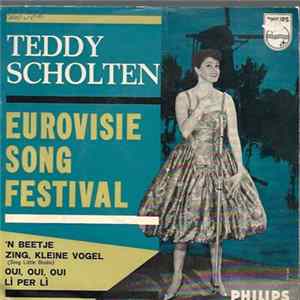 Teddy Scholten - Eurovisie Song Festival FLAC album