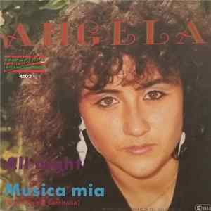 Angela - All Night / Musica Mia FLAC album