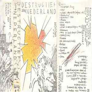 Various - Destructief Jong Nederland FLAC album