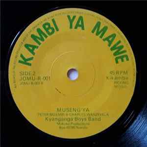 Kyanganga Boys Band - Mzee Kimingoyo / Museng'Ya FLAC album