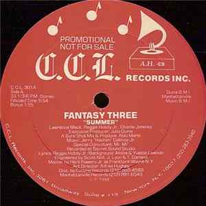Fantasy Three - Summer / The Buck Stops Here FLAC album