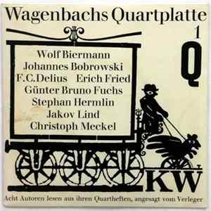 Various - Wagenbachs Quartplatte 1 FLAC album