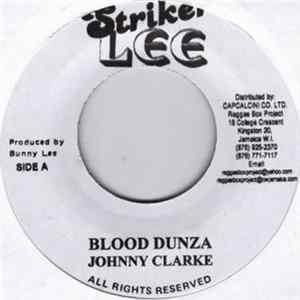 Johnny Clarke - Blood Dunza FLAC album