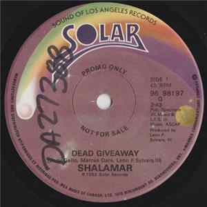Shalamar - Dead Giveaway FLAC album