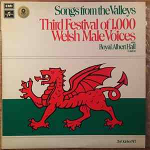 Various - Songs From The Valleys, The Third Festival of 1000 Welsh Male Voices FLAC album