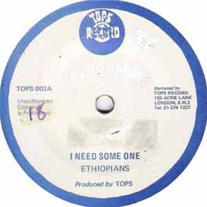 Ethiopians / Twinkle Brothers, The - I Need Someone / It's Not Who You Know FLAC album