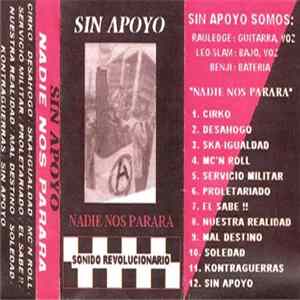 Sin Apoyo - Nadie Nos Parará FLAC album