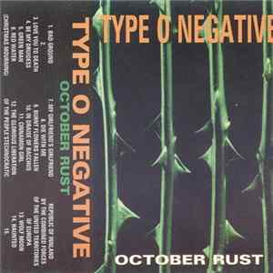 Type O Negative - October Rust FLAC album