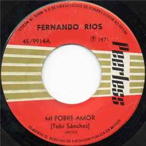 Fernando Rios - Mi Pobre Amor FLAC album