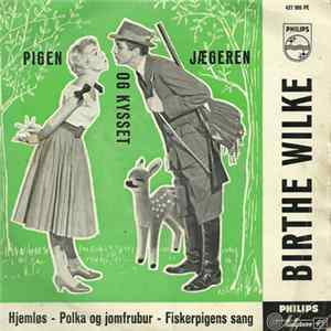 Birthe Wilke - Pigen, Jægeren Og Kysset FLAC album