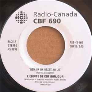 L'Équipe De CBF Bonjour - Demain On Reste Au Lit FLAC album