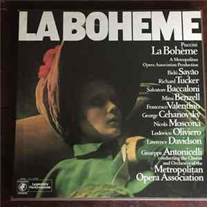 Giacomo Puccini, Metropolitan Opera Association, Giuseppe Antonicelli - La Boheme FLAC album