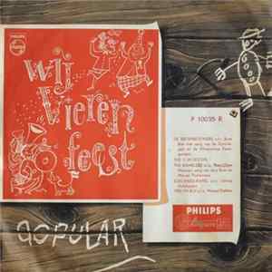 Various - Wij Vieren Feest No. 1 FLAC album