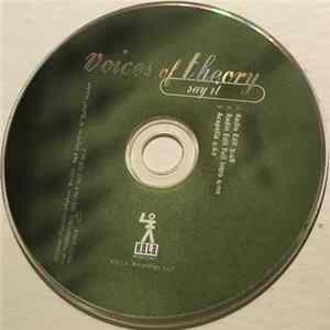 Voices Of Theory - Say It FLAC album