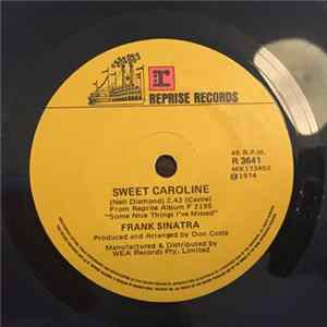 Frank Sinatra - Sweet Caroline FLAC album