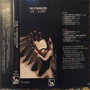 The Stranglers - Live (X Cert) FLAC album