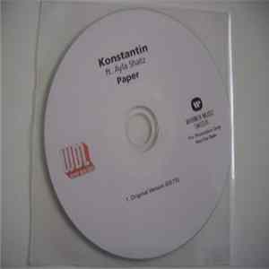 Konstantin Ft. Ayla Shatz - Paper FLAC album