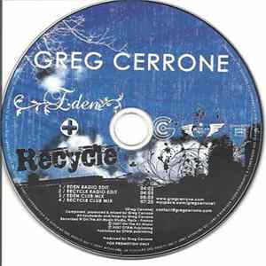 Greg Cerrone - Eden + Recycle FLAC album