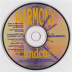 Harmony - Poundcake FLAC album