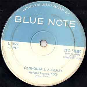 Cannonball Adderley - Somethin' Else FLAC album