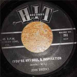 John Brooks , The Spartas - (You're My) Soul & Inspiration / Good Lovin' FLAC album