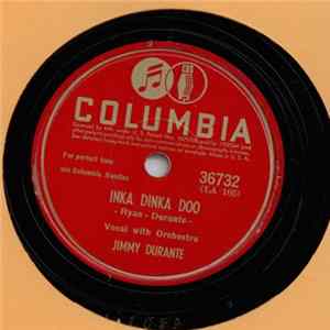 Jimmy Durante - Inka Dinka Doo / Hot Patatta FLAC album