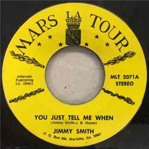 Jimmy Smith - You Just Tell Me When / Imo Jean FLAC album