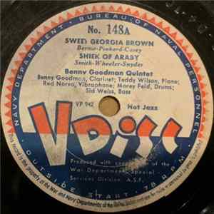 Benny Goodman Quintet / Esquire All Stars Featuring Louis Armstrong - Sweet Georgia Brown / Shiek Of Araby / Back O' Town Blues FLAC album
