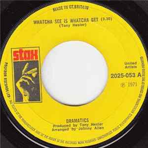 The Dramatics - Whatcha See Is Whatcha Get FLAC album