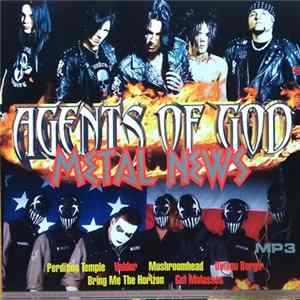 Perdition Temple, Valdur, Mushroomhead, Dimmu Borgir, Bring Me The Horizon, Gut Molasses - Agents Of God, Metal News MP3 FLAC album