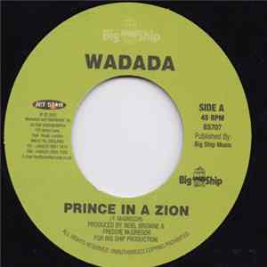 Wadada / Richie Spice - Prince In A Zion / Living In Fear FLAC album