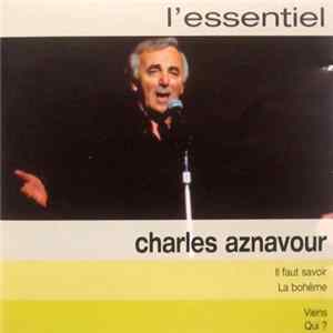 Charles Aznavour - L'Essentiel FLAC album