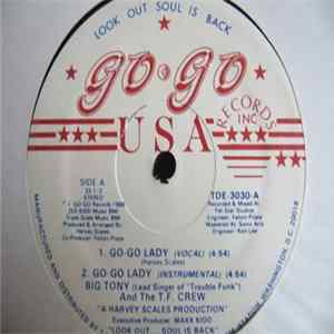 Big Tony & The T.F. Crew - Go-Go Lady FLAC album