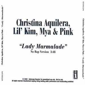 Christina Aguilera, Lil' Kim, Mya & Pink - Lady Marmalade FLAC album