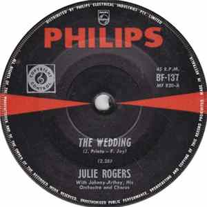 Julie Rogers - The Wedding FLAC album