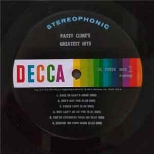 Patsy Cline - Greatest Hits FLAC album