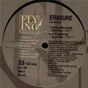 Erasure - Stay With Me / True Love Wars FLAC album