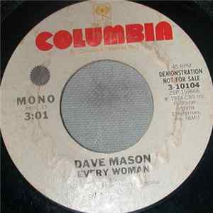 Dave Mason - Every Woman FLAC album