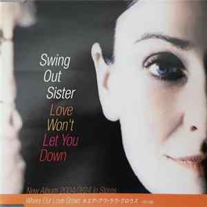 Swing Out Sister - Love Won't Let You Down FLAC album