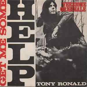 Tony Ronald - Get Me Some Help FLAC album