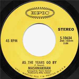 Mashmakhan - As The Years Go By FLAC album