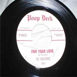 The Fideltones / Pop & The Fideltones - For Your Love / Whispering Words Of Love FLAC album