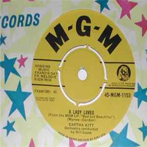 Eartha Kitt - A Lady Loves FLAC album