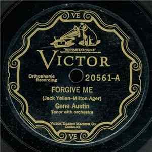 Gene Austin - Forgive Me / Someday Sweetheart FLAC album