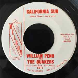 William Penn And The Quakers - California Sun / No More Love FLAC album