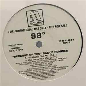 98° - Because Of You (Dance Remixes) FLAC album