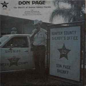 Don Page - The Sheriff Of Sumter County Florida FLAC album